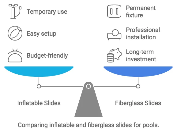 Installing A Pool Slide informational image