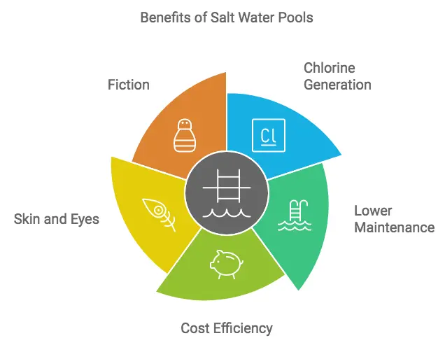 Salt Water Pools Facts and Fictions info image