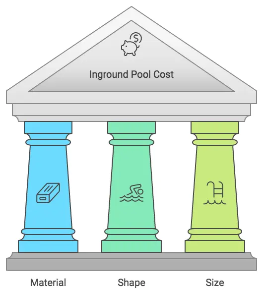 inground pool cost informational image